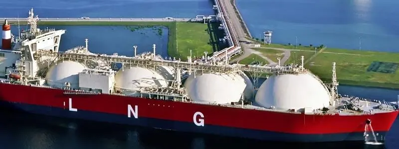 There is a new international bunkering standard for LNG ships