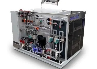 Hai Cheung will build the Evoqua SeaCURE BWMS under licence