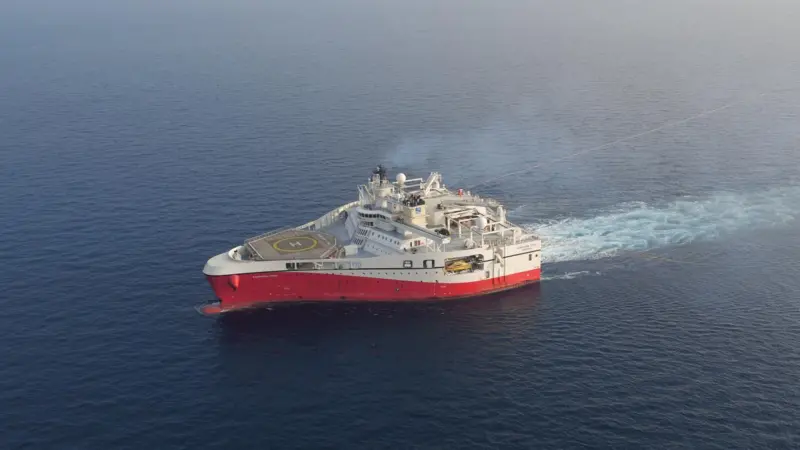 Ramform Titan is one of the 8 seismic vessels under the service agreement between Wärtsilä and PGS