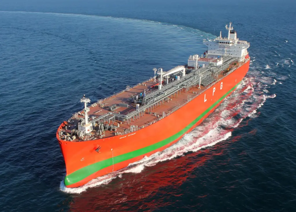 KSS Line's 84,000m3 LPG carrier 'Gas Star' will be among the first scrubber retrofit candidated under the Hyundai Global Services deal