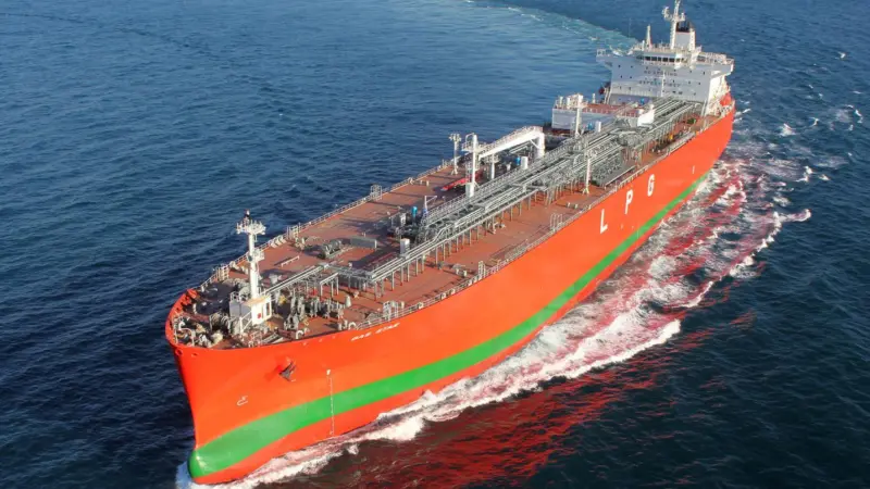 KSS Line's 84,000m3 LPG carrier 'Gas Star' will be among the first scrubber retrofit candidated under the Hyundai Global Services deal