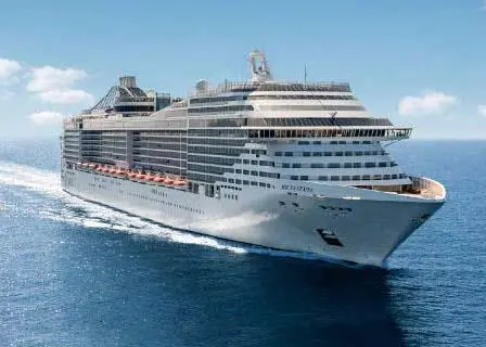 MSC 'Fantasia' is the first in the fleet to receive SOx scrubbers from Yara Marine Technologies, with a second ship due in May