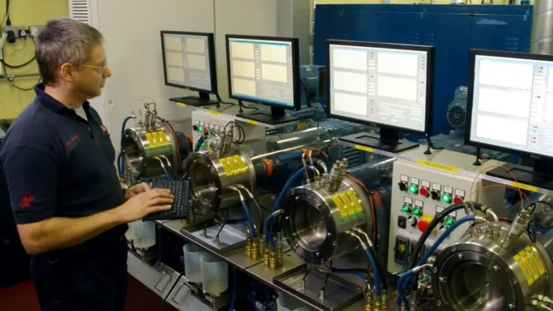 EAL compatibility was tested using a fully computerised, multi-head test rig with continual data logging