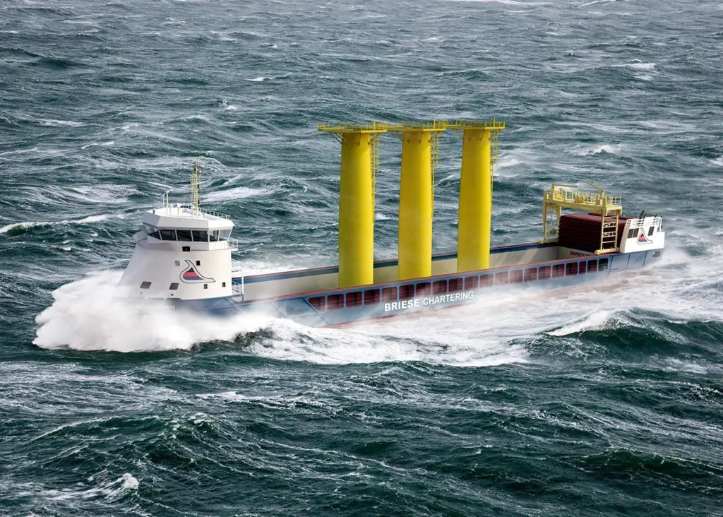 Schottel has optimised aftship configurations for four MPvs owned by Briese