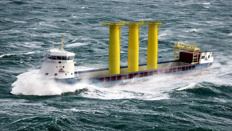 Schottel has optimised aftship configurations for four MPvs owned by Briese