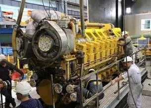 Fred Olsen has teamed up with Caterpillar, Heinzmann and AVL for the first ever dual-fuel conversion of a high-speed engine