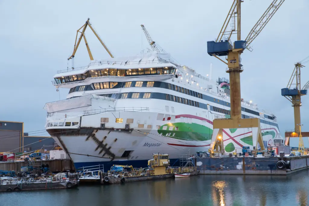 Megastar: more capital-intensive tonnage from Meyer Turku (photo: Tallink)
