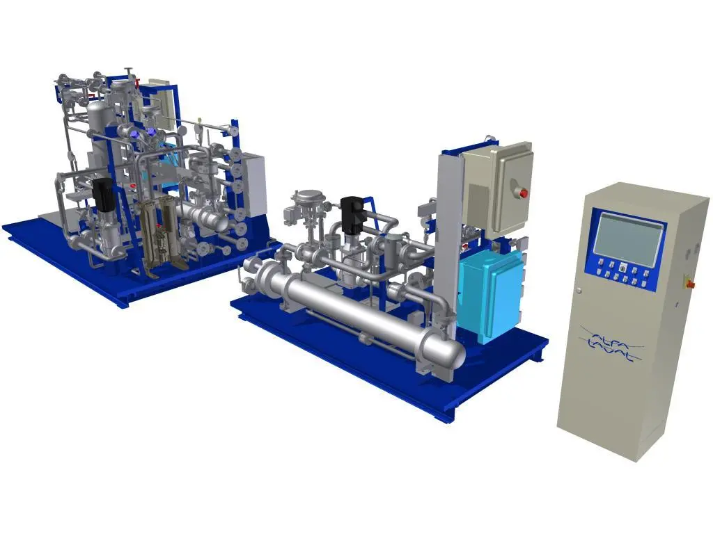 The company's low flashpoint fuel supply system has been deployed on seven methanol carriers and is being developed for use with LPG