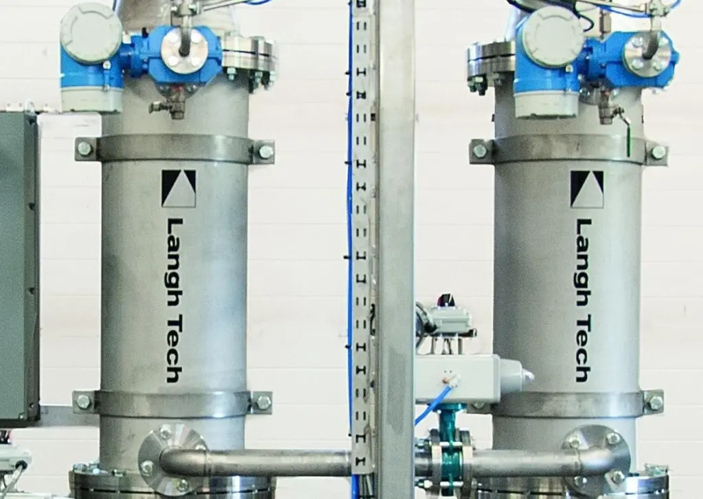 MAN Diesel and Turbo has granted approval for the Langh Tech water treatment system