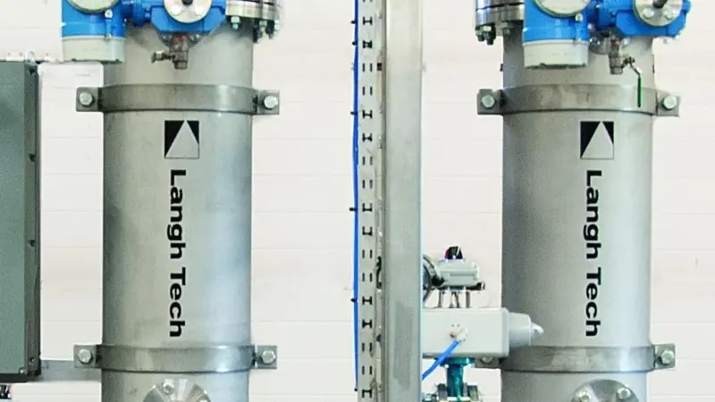 MAN Diesel and Turbo has granted approval for the Langh Tech water treatment system