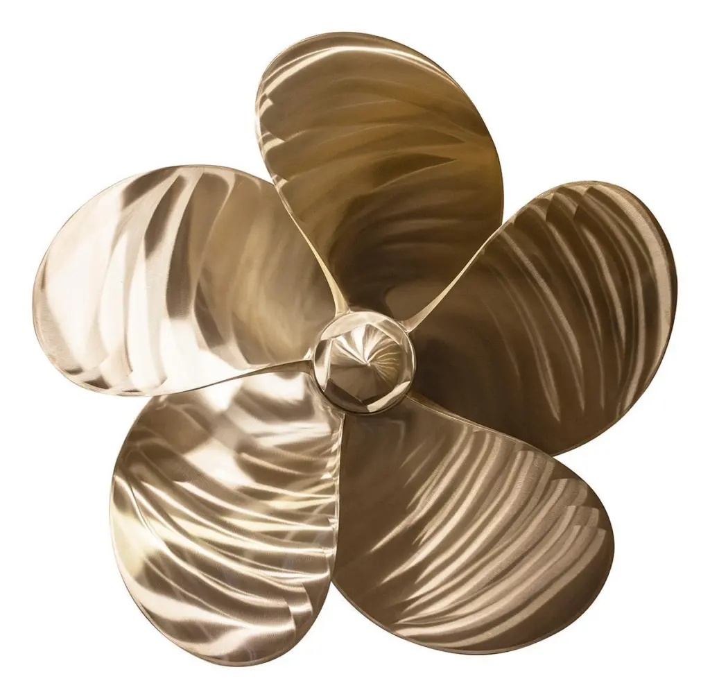 One of Teignbridge's staples is its C-Foil marine propeller