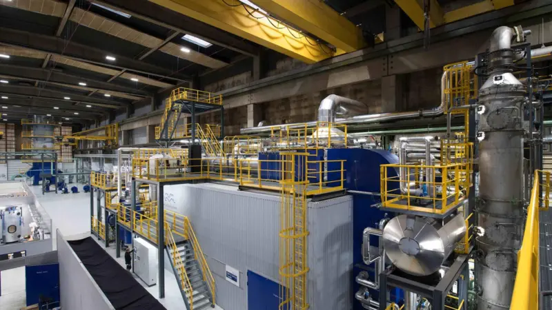 Research and development from equipment manufacturers, illustrated here by Alfa Laval's new Aalborg gas testing site, could play a key role in driving the uptake of gas fuel
