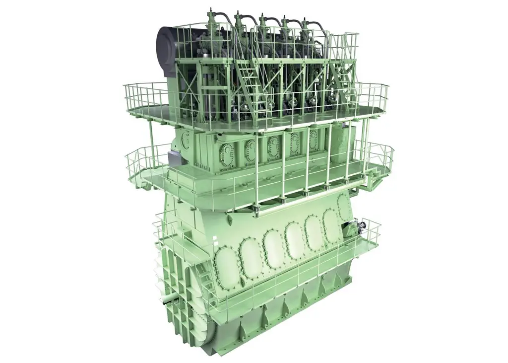 MAN PrimeServ will take maintenance responsibility for six 5G70ME-GI dual-fuel engines on three of Teekay Shipping's 173,400m3 gas carriers
