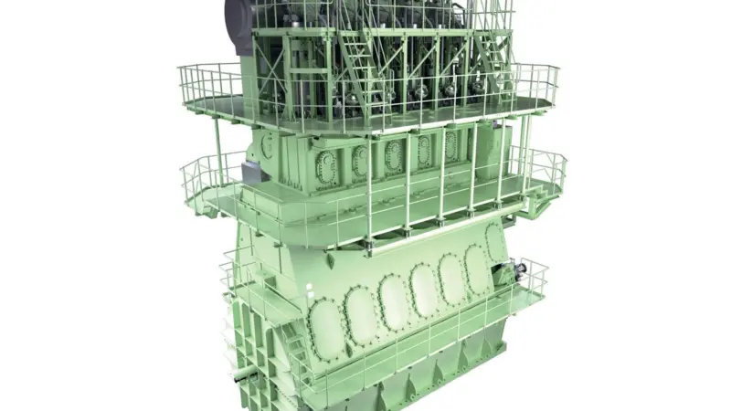 MAN PrimeServ will take maintenance responsibility for six 5G70ME-GI dual-fuel engines on three of Teekay Shipping's 173,400m3 gas carriers