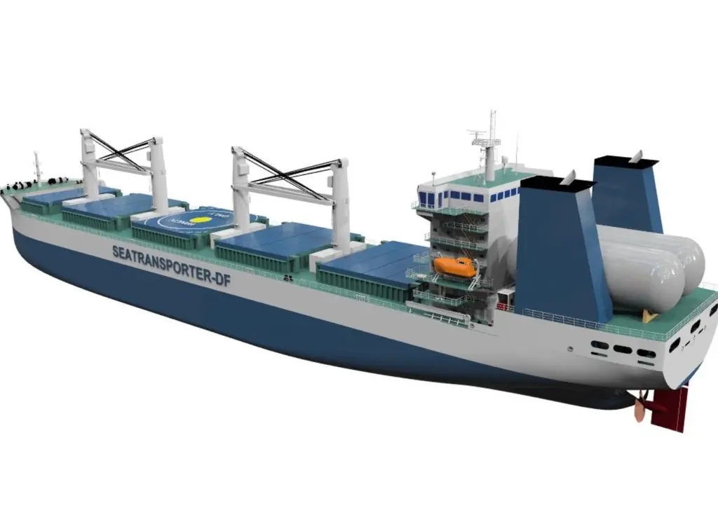 ABS issues Approval in Principle for LNG-fuelled Seatransporter-DF