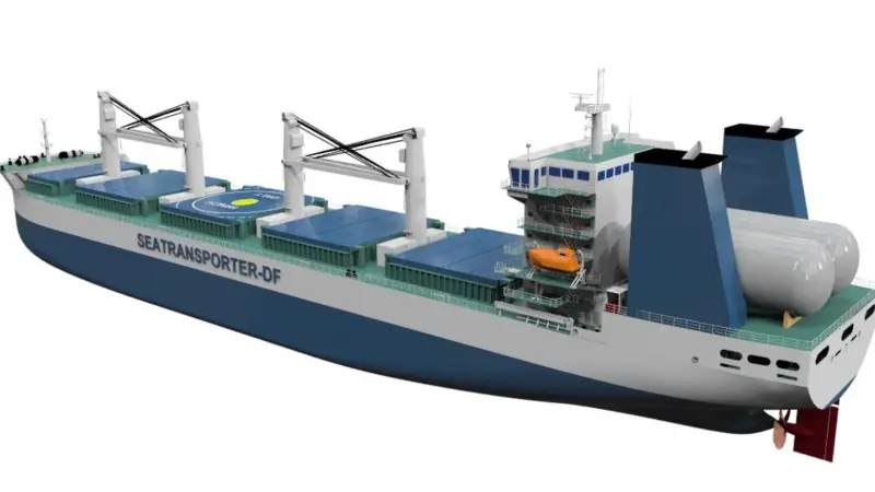 ABS issues Approval in Principle for LNG-fuelled Seatransporter-DF