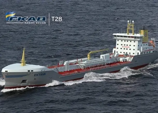 WE Tech’s innovative technology and reliable solutions onboard Ektank’s new chemical tankers Photo: FKAB Marine Design