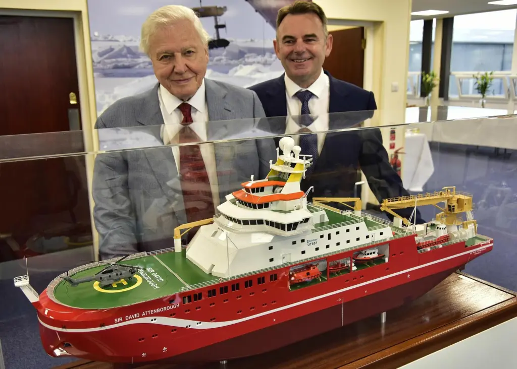 The £150 million contract to build the 'Sir David Attenborough' polar research vessel has opened up a new global market for the yard