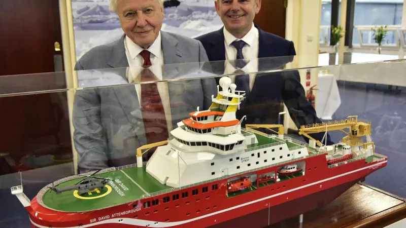 The £150 million contract to build the 'Sir David Attenborough' polar research vessel has opened up a new global market for the yard