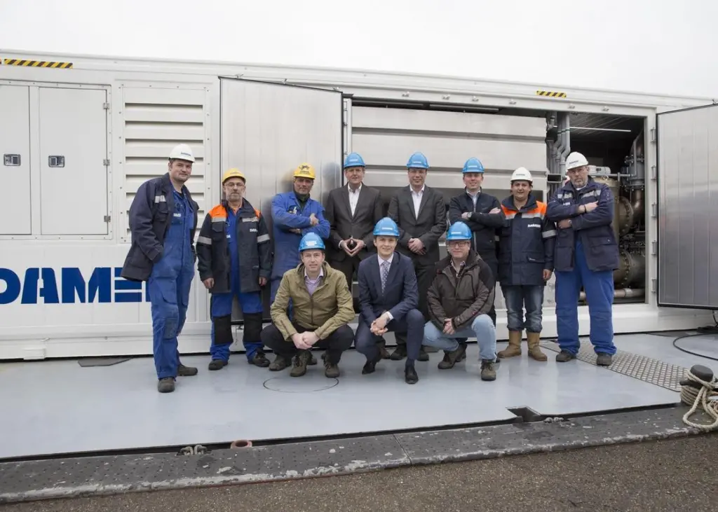 Damen’s InvaSave external ballast water treatment system has received IMO type approval