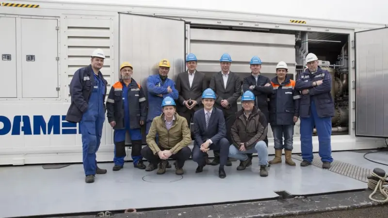 Damen’s InvaSave external ballast water treatment system has received IMO type approval