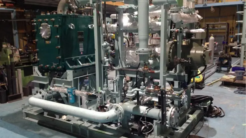 The system is apparently the first in the world to generate electricity from the exhaust heat emitted by the ship’s turbocharger