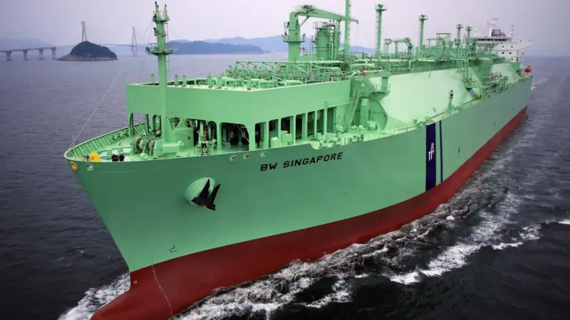 ABB is to provide power, elextric propulsion and remote monitoring for an FSRU to be built for BW Group at Daewoo Shipbuilding & Marine Engineering Co