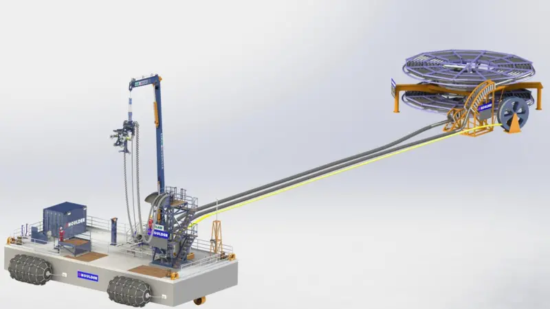 Houlder, Trelleborg and Wärtsilä have developed a low-cost LNG transfer solution for projects where shoreside investment may be constrained