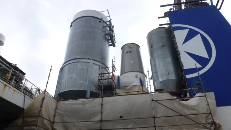 Retrofitting of scrubbers or other sulphur compliance options is a difficult decision for owners of older vessels