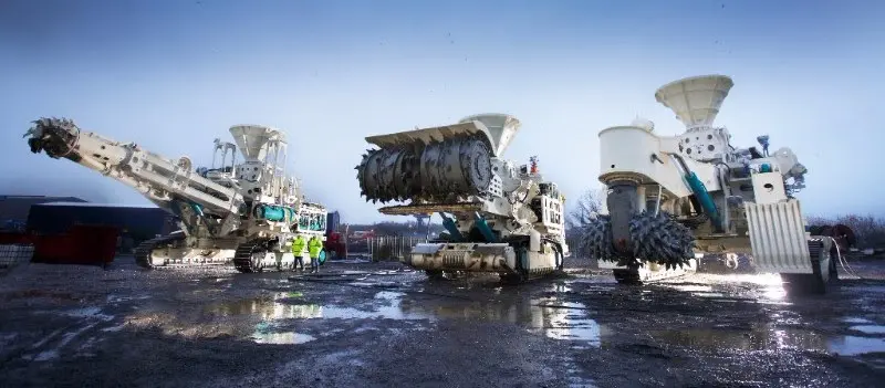The mining machines that will cut into the Solwara 1 deposit have been developed by SMD