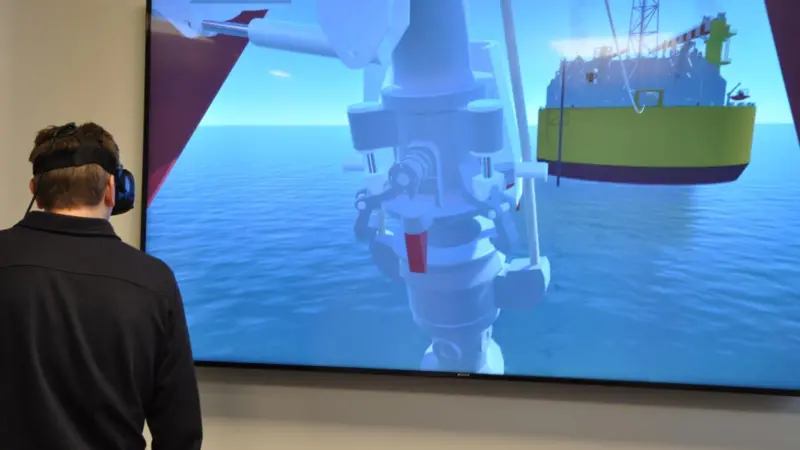 The academy provides a risk-free environment where the users learn how to make real-time, complex manoeuvres safer