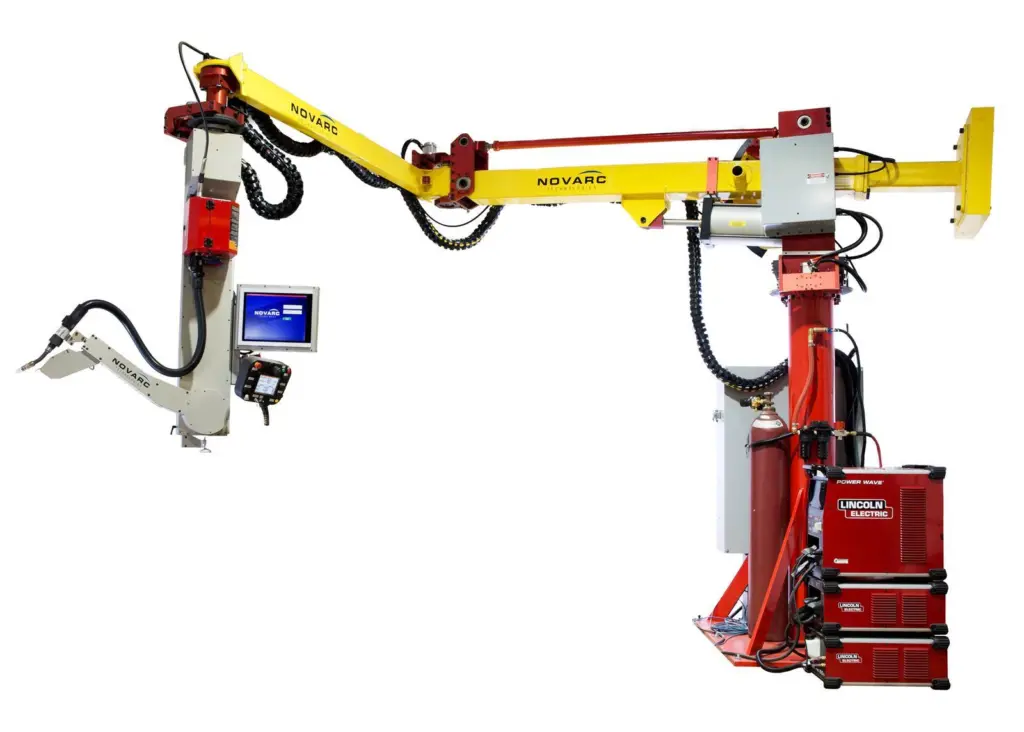Seaspan is to lead a C$1 million investment in Novarc's collaborative welding robot systems, which aim to improve the efficiency of shipyard welding