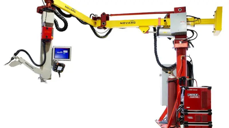 Seaspan is to lead a C$1 million investment in Novarc's collaborative welding robot systems, which aim to improve the efficiency of shipyard welding