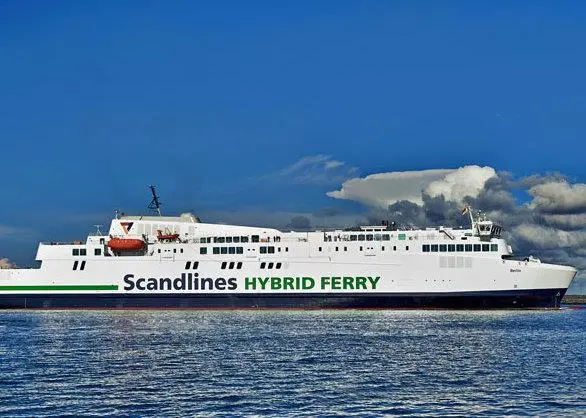 A 10-year service darrangement with Corvus covers Scandlines' entire hybrid fleet, including the recently launched 'Berlin' ro-pax ferry