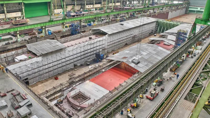 First newbuilds of many for new MV Werften (Photo MV Werften)