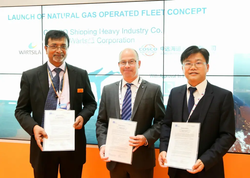 The development project was carried out under the terms of a memorandum of understanding cooperation signed in June 2016