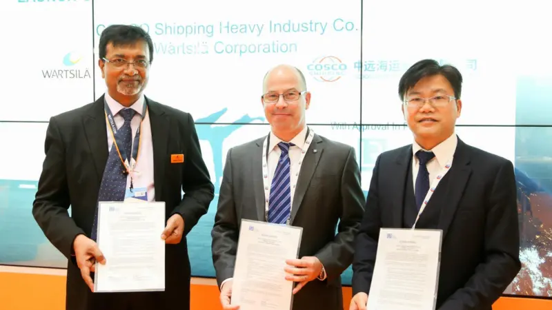 The development project was carried out under the terms of a memorandum of understanding cooperation signed in June 2016