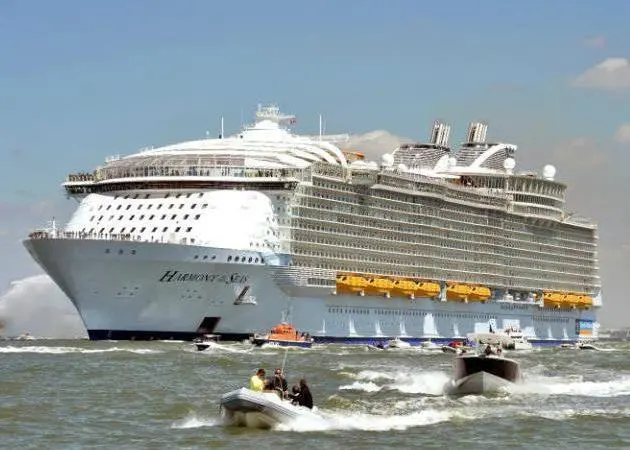The 'Harmony of the Seas' is the sixth RCCL vessel to be installed with Mimic
