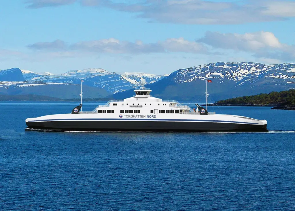 MAN Cryo's fuel gas supply systems will be onboard two LNG-battery hybrid ferries to be delivered to Torghatten Nord from Vard (image: Multi Maritime)