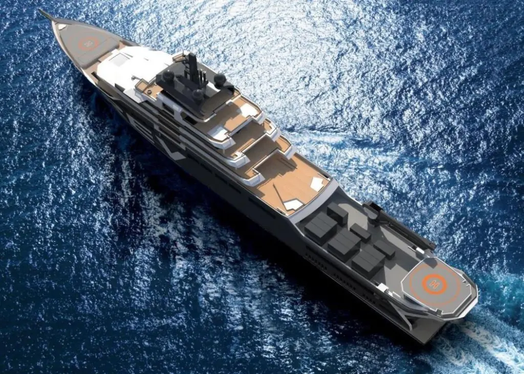 A new research expedition vessel for Norwegian project Rosellinis Four-10 will be among the biggest ships ever designed and built by Vard