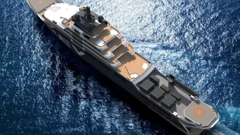 A new research expedition vessel for Norwegian project Rosellinis Four-10 will be among the biggest ships ever designed and built by Vard