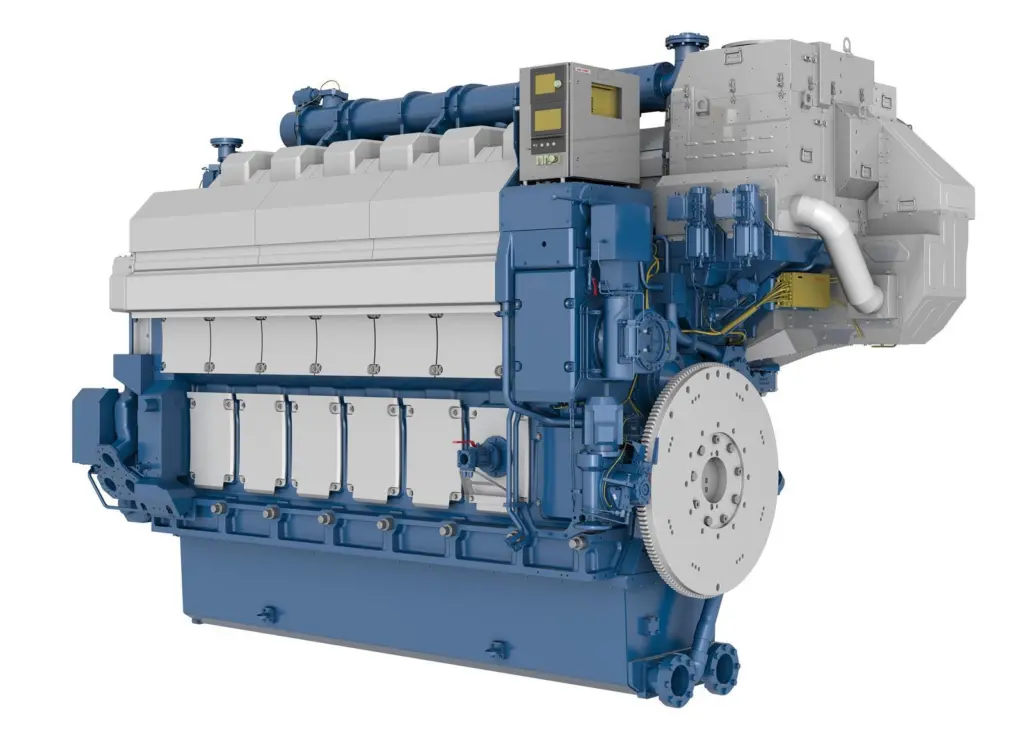 Wärtsilä 34DF engines manufactured this year are covered by the first EPA Tier III certification awarded to a Category 3 (cylinder displacement more than 30 litres) engine