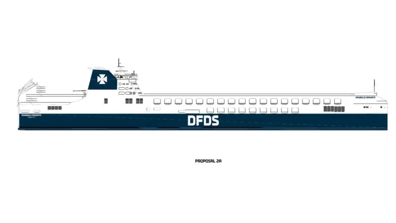 Shaft generators and high-efficiency turbochargers from ABB will boost fuel economy on two DFDS ro-ro vessels under construction in China