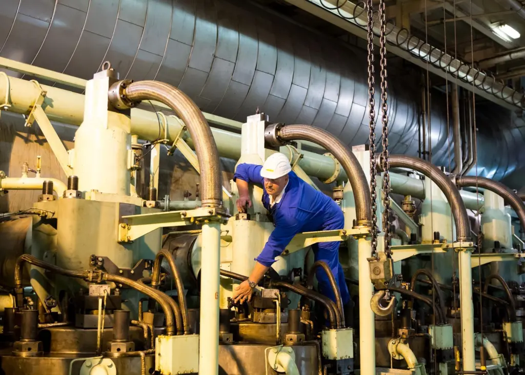 New engine constellation at German shipyard