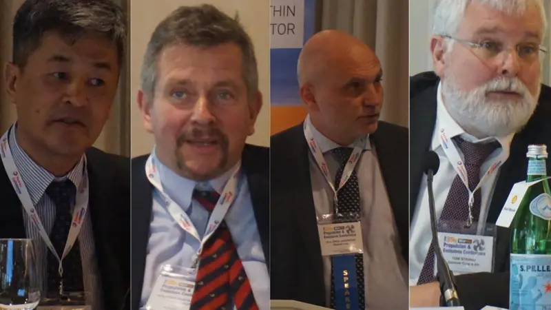 An opening panel featuring Mitsui OSK Lines (Kenta Arai), Hapag-Lloyd (Wolfram Guntermann), Maersk Line (Ole Graa Jakobsen) and Carnival Corp (Tom Strang) epitomised strong ship owner and operator involvement
