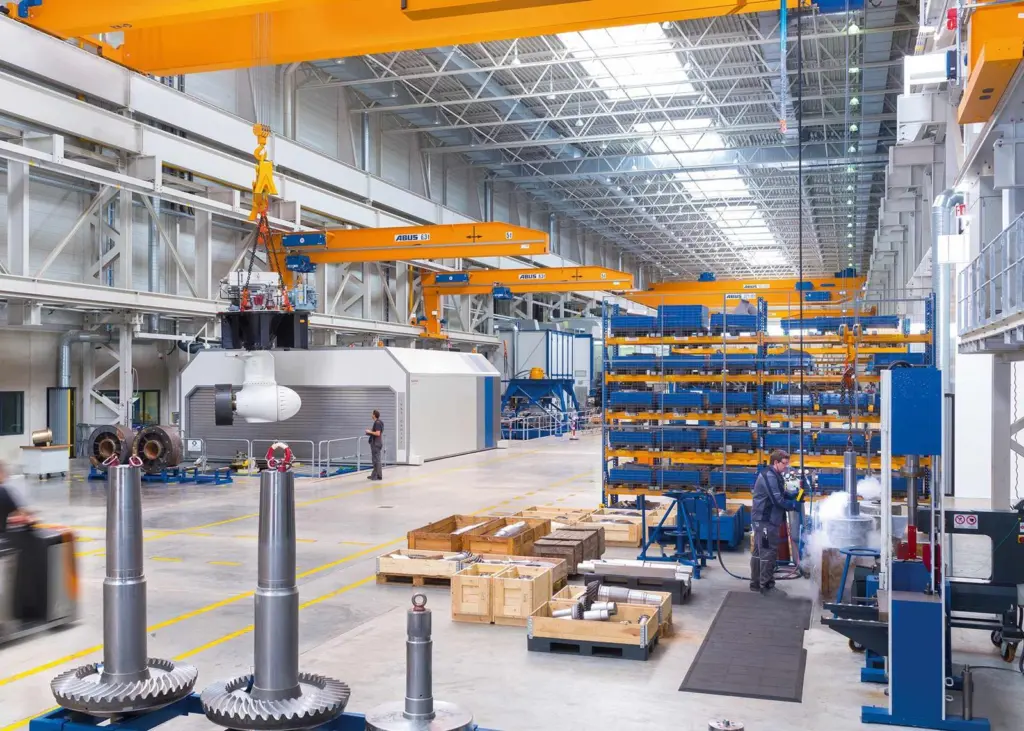 Schottel's factory in Doerth, where the new EcoPeller will be produced (photo: Schottel)