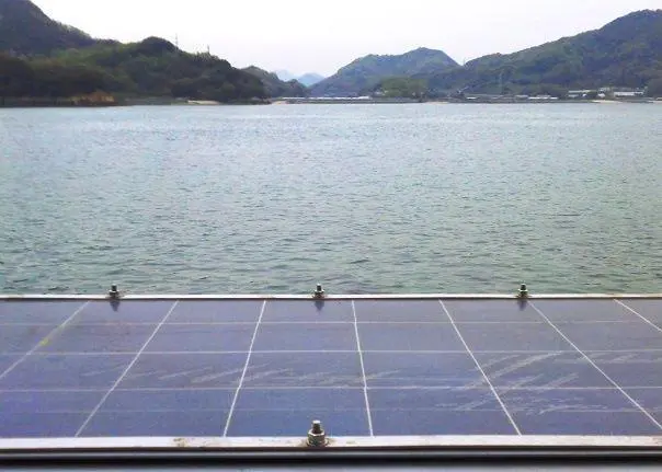 This is the first time that the Ultra Battery (UB) series has been used for a marine solar power project