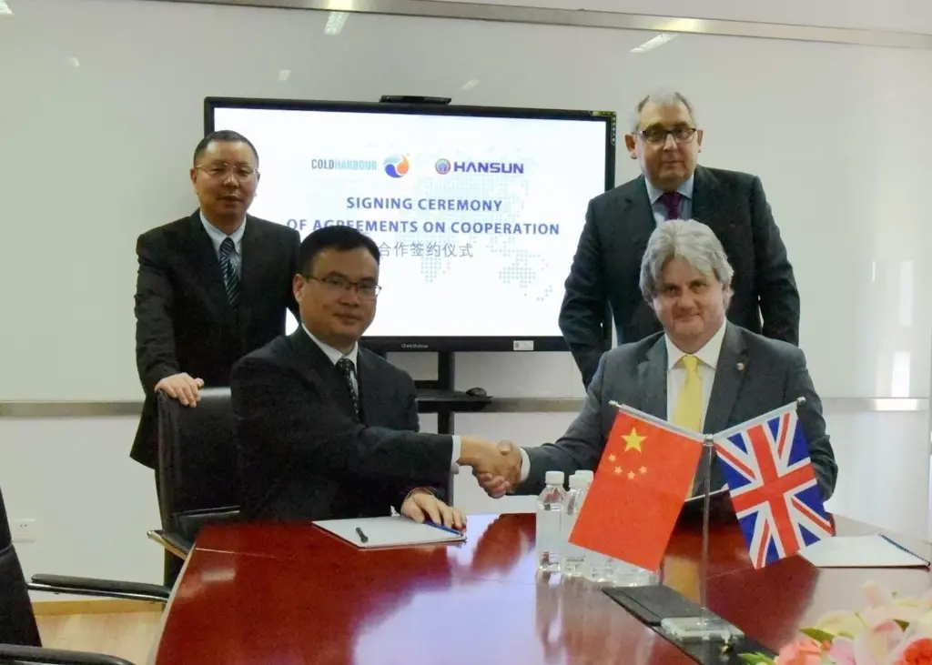 Contract signing