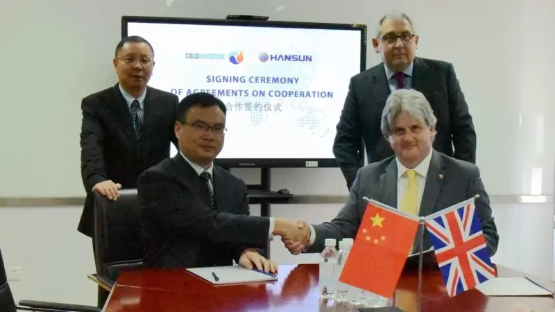 Contract signing