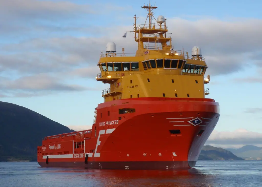'VIking Princess' will become the first OSV to use energy storage to replace a generator from September